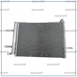 RADYATÖR KLİMA POLO / İBİZA / FABİA 02-09 (KURUTUCULU) BRAZING