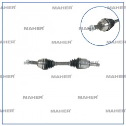 AKS KOMPLE ÖN ALBEA 07= / PALIO 96-05 / SOL 1.3JTD 572mm