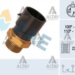 MÜŞÜR FAN ASTRA F / CORSA B / VECTRA A / VECTRA B 3 FİŞLİ YUVARLAK