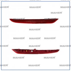 REFLEKTÖR TAMPON OMODA 5 22-24 ARKA SAĞ