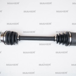 AKS KOMPLE ÖN ELANTRA 01-07 / 44 DİŞ ABSLİ SOL 25X25X50X655mm