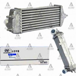 TURBO RADYATÖRÜ (INTERCOOLER) ACCENT 06-11 ERA / RIO 06-11 DİZEL