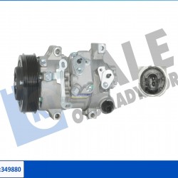 KLİMA KOMPRESÖRÜ COROLLA / AURIS 07-12 1.6 / AVENSIS 08= (6PK KAYIŞ 120MM)