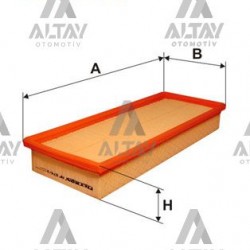 HAVA FİLTRESİ MONDEO III 01-07 BENZİNLİ-DIZEL HAVA FİLTRESİ MONDEO III 01-07 BENZİNLİ-DIZEL