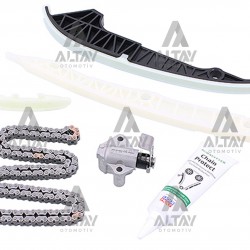 EKSANTRIK ZINCIR SETI PASSAT / A3 / A4 / A5 / Q3 / Q5 13= BZB-CABA-CDHA-CDHB-CAEB-CDNB-CDNC-CCZA-CJSA 1.8 -2.0 TFSI 5 PARCA EKSANTRIK ZINCIR SETI PASSAT / A3 / A4 / A5 / Q3 / Q5 13= BZB-CABA-CDHA-CDHB-CAEB-CDNB-CDNC-CCZA-CJSA 1.8 -2.0 TFSI 5 PARCA