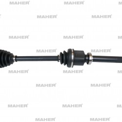 AKS KOMPLE ÖN MEGANE II 02-08 / SAĞ 1.5DCI 5 İLERİ M-T 911mm