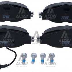 FREN BALATA GOLF VII 12= / PASSAT 14= / T-ROC 18= / A3 12= / LEON 12= / SUPER B 15= FİŞLİ ÖN KÜÇÜK