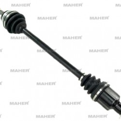 AKS KOMPLE ÖN MEGANE I  96-03 / SCENIC I 99-03 / SAĞ 1.6 16V ABSLİ 44 DİŞ M-T 752mm