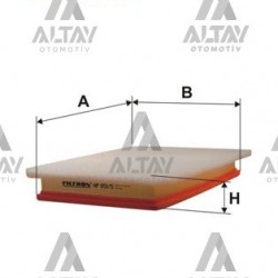 HAVA FİLTRESİ CORSA C / COMBO C / MERİVA A 01= Z13DT-Z13DTJ-Y17DT HAVA FİLTRESİ CORSA C / COMBO C / MERİVA A 01= Z13DT-Z13DTJ-Y17DT
