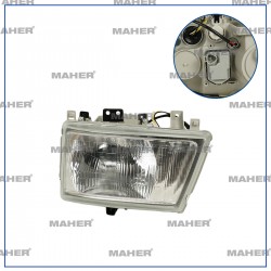 CANTER ÖN FAR 06=FUSO MOTORLU SOL