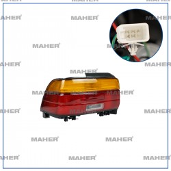 STOP LAMBASI  COROLLA  93-98 SEDAN AE101 SOL