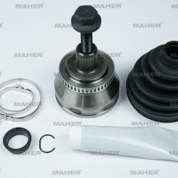 AKS KAFASI DIŞ PASSAT  96-00 / PASSAT 00-05 / A4 94-01 / A6 97-04 / ABSLİ 45 DİŞ / 38X27X59,5X97,5