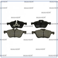 FREN BALATA MINI 01-06 COOPER R50-R53 18.30 ÖN