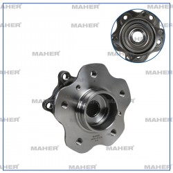 TEKER PORYASI QASHQAI 14= / KADJAR 14= ARKA RULMANLI ABS SENSORLU 5 BIJON 4X2