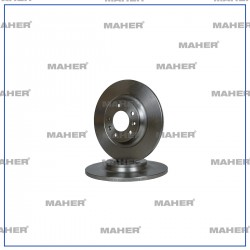 FREN DİSKİ 407 04-11 / 508 I 10-18 / C5 III 08-15 / C5 II 04-08 / ARKA DÜZ 290-5