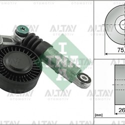 VANTILATOR GERGISI TOUAREG / Q7 / A6 / CAYENNE 05= BUN-BUG-CASA-BMK 3.0 TDI KOMPLE