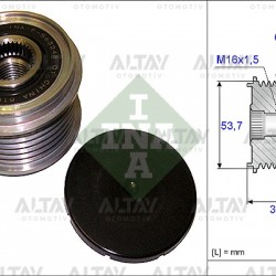 KASNAK ŞARJ DİNAMO ADAM / ASTRA J / CASCADA / CORSA D / INSIGNIA A / MERIVA B / ZAFIRA C / MOKKA / MOKKA X / AVEO / TRAX A14XEL-A14NET-B14NET-A16XER-B16XER KASNAK ŞARJ DİNAMO ADAM / ASTRA J / CASCADA / CORSA D / INSIGNIA A / MERIVA B / ZAFIRA C / MOKKA / MOKKA X / AVEO / TRAX A14XEL-A14NET-B14NET-A16XER-B16XER