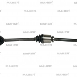 AKS KOMPLE ÖN MASTER I  98-03 / MOVANO A 98-03 / SAĞ 2.5D ABSLİ 51 DİŞ 1118mm S8U