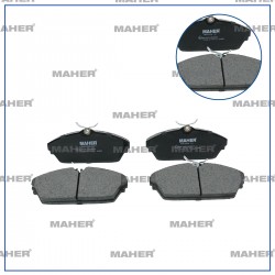 FREN BALATA XENON 09-11 4X4 17.00mm ÖN