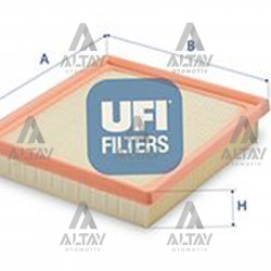 HAVA FİLTRESİ YARIS 20= 1.5 HYBRID HAVA FİLTRESİ YARIS 20= 1.5 HYBRID