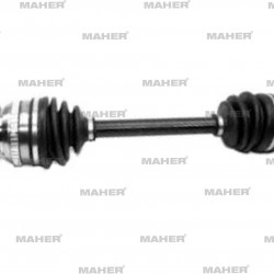 AKS KOMPLE ÖN D-MAX 02-12 / SAĞ-SOL 4x4 611mm