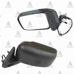 AYNA DIŞ DİKİZ PICKUP 03= YD25 ELEKTRİKLİ SİYAH SOL