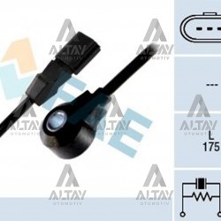 SENSÖR VURUNTU GOLF4 / BORA / A3 / LEON / TOLEDO / OCTAVIA 00-01 AKL-AEH 1.6-1.8 (165 mm)
