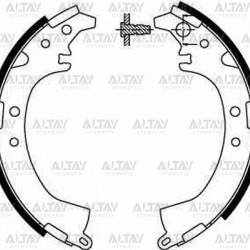 FREN BALATA TERIOS 97-11 / RAV-4 96-05 ARKA