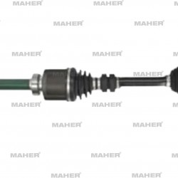 AKS KOMPLE ÖN QASHQAI 07-13 / SAĞ 1.5 DİZEL M-T 941mm