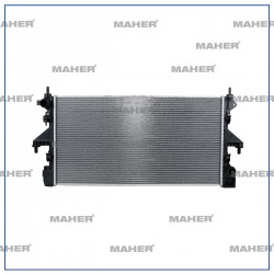 RADYATÖR SU BOXER / JUMPER /  DUCATO III 15= 2.2-2.0   781*416*26