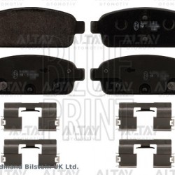 FREN BALATA CRUZE 09-12 / OPEL ASTRA J 09-13 / MOKKA 12-13 15-16 JANT) ARKA FREN BALATA CRUZE 09-12 / OPEL ASTRA J 09-13 / MOKKA 12-13 15-16 JANT) ARKA