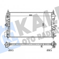 RADYATÖR SU CRUZE 11-14 / ASTRA J 09-16 / 1.6 (AT) BRAZING RADYATÖR SU CRUZE 11-14 / ASTRA J 09-16 / 1.6 (AT) BRAZING