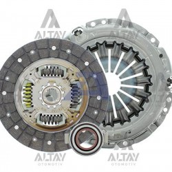 DEBRİYAJ SETİ COROLLA / YARIS / AURIS 1.4 DİZEL (5 VİTES) RULMANLI