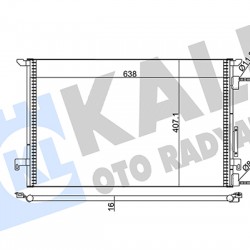 RADYATÖR KLİMA VECTRA C 02-08 1.6 16V