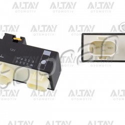FAN KONTROL ÜNİTESİ GOLF4 / BORA / A3 / TOLEDO / OCTAVİA 98-01