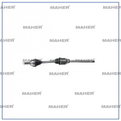 AKS KOMPLE ÖN FIORINO 13= / NEMO 13= / BIPPER 13= / SAĞ 1.3JTD EURO 5 919mm