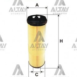 HAVA FİLTRESİ W203 / W209 C SERİ 14-19 B32-B36-B38-B48