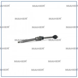 AKS KOMPLE ÖN FOCUS II 04-11 / C-MAX I 07-11 / SAĞ 1.6 M-T 899mm
