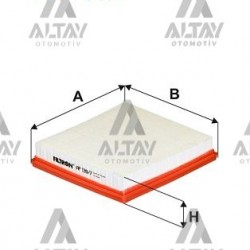 HAVA FİLTRESİ GOLF7 / TOLEDO / RAPİD / OCTAVIA 15= 1.6 CWVA HAVA FİLTRESİ GOLF7 / TOLEDO / RAPİD / OCTAVIA 15= 1.6 CWVA