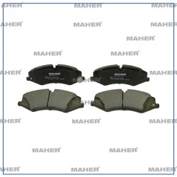 FREN BALATA DISCOVERY IV 10= 4X4 ÖN 18.70mm