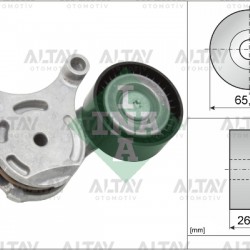 VANTILATÖR GERGISI KÜTÜKLÜ FOCUS 1.5TDCI 18= 206 / 307 / C3 / 107 / 206 / C4 DV4-DV6 VANTILATÖR GERGISI KÜTÜKLÜ FOCUS 1.5TDCI 18= 206 / 307 / C3 / 107 / 206 / C4 DV4-DV6