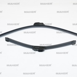 SİLECEK SÜPÜRGESİ TAKIM ACCORD 03-08 / CR-V 06= / X-TRAIL 13= / QASHQAI 13= / KADJAR 15= / ACCENT 10= / ELANTRA 16= / KONA 18= / SANTA FE 18= / TUCSON 18= / I30 16= / CEED 18= / SORENTO 15= / SPORTAGE 15= AEROTWIN AR653S (650+400mm) 26+16