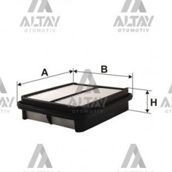 HAVA FİLTRESİ GRAND VITARA 99-05 / VITARA 95-98 / J20A-H25A HAVA FİLTRESİ GRAND VITARA 99-05 / VITARA 95-98 / J20A-H25A