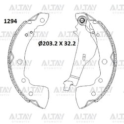 FREN BALATASI MICRA 19= ARKA PABUÇ