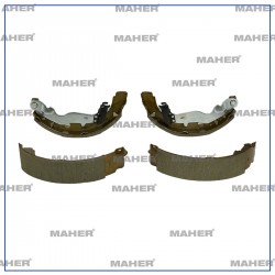 FREN BALATA DUSTER / DUSTER II 4X4 ARKA PABUÇ +1mm