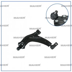 SALINCAK 306  93-01 ROTİLLİ SAC 16mm ALT SOL