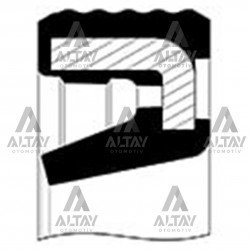 KEÇE ENJEKTÖR FOCUS / C MAX / C3 / C4 / C5 X7 BERLINGOII / BERLINGO(B9) / 206 / 207 / 307 / 308 / 407 / 508 / PARTNER TEPEE DV6 (18x29x6) KEÇE ENJEKTÖR FOCUS / C MAX / C3 / C4 / C5 X7 BERLINGOII / BERLINGO(B9) / 206 / 207 / 307 / 308 / 407 / 508 / PARTNER TEPEE DV6 (18x29x6)