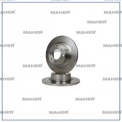 FREN DİSKİ C5 I 01-04 / C5 II 04-08 / ARKA DÜZ 276-4