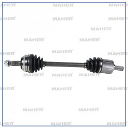 AKS KOMPLE ACCORD 99-00 MANUEL ÖN SOL