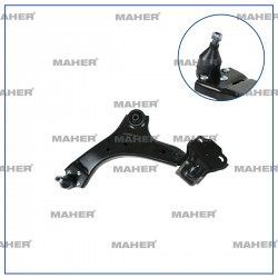 SALINCAK MONDEO IV 07-15 / S-MAX 06-14 / S80 II 06= / S60 II 10-15 ROTİLLİ SAC ALT SOL